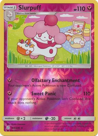 Slurpuff 154/236 - Holo Reverse