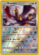 Braviary 178/236 - Holo Reverse-Kantocards