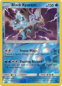 Black Kyurem 61/236 - Holo Reverse-Kantocards