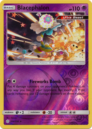 Blacephalon 104/236 - Holo Reverse