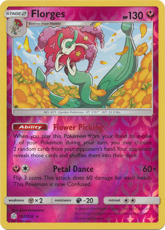 Florges 152/236 - Holo Reverse