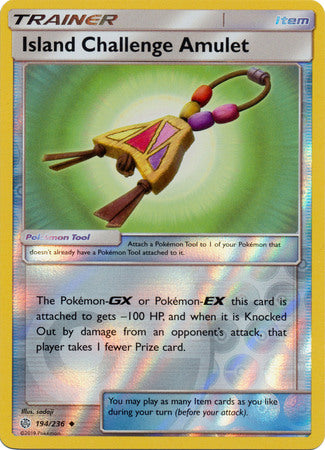 Island Challenge Amulet 194/2366 - Holo Reverse