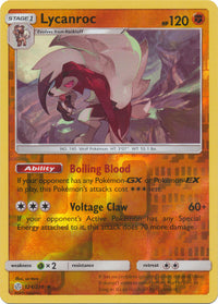 Lycanroc 124/236 - Holo Reverse-Kantocards
