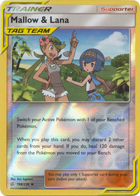 Mallow & Lana 198/236 - Holo Reverse-Kantocards
