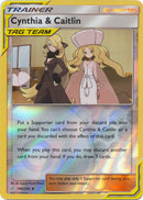 Cynthia & Caitlin 189/236 - Holo Reverse-Kantocards