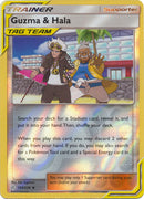 Guzma & Hala 193/236 - Holo Reverse-Kantocards