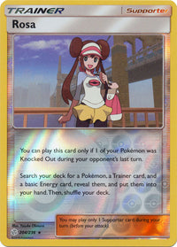 Rosa 204/236 - Holo Reverse-Kantocards
