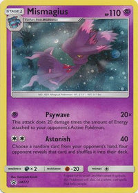 Mismagius SM222-Kantocards