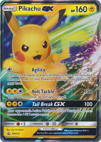 Pikachu GX SM232-Kantocards
