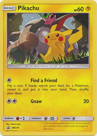 Pikachu SM234-Kantocards
