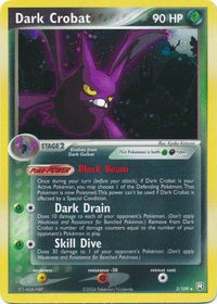 Dark Crobat 3/109-Kantocards