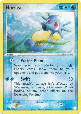 Horsea 58/109-Kantocards