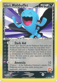 Rocket's Wobbuffet 47/109-Kantocards