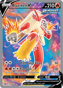 Blaziken V 161/198-Kantocards