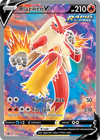 Blaziken V 161/198-Kantocards