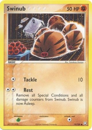 Swinub 79/109-Kantocards
