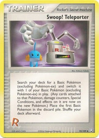 Swoop! Teleporter 92/109-Kantocards