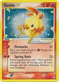 Torchic Star 108/109-Kantocards