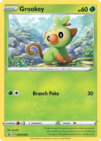 Grookey SWSH001-Kantocards