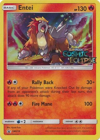 Entei SM219 - Holo