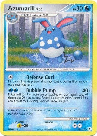 Azumarill 18/130