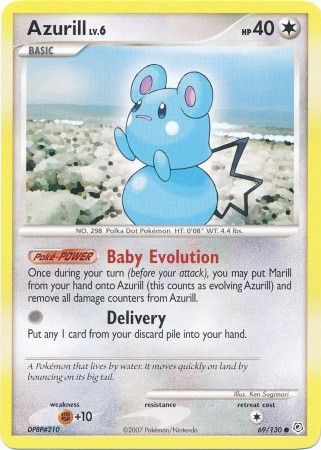 Azurill 69/130