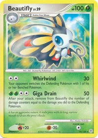 Beautifly 19/130-Kantocards