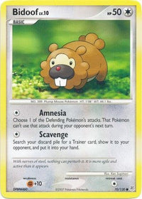 Bidoof 70/130-Kantocards