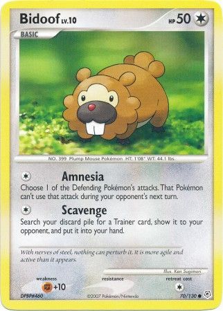 Bidoof 70/130
