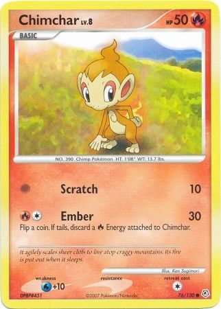 Chimchar 76/130