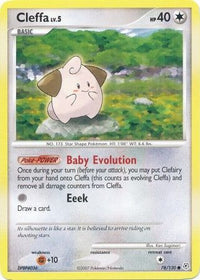 Cleffa 78/130-Kantocards