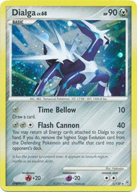 Dialga 1/130-Kantocards