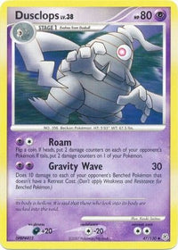 Dusclops 47/130-Kantocards