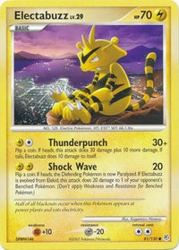 Electabuzz 81/130-Kantocards