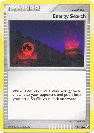 Energy Search 117/130