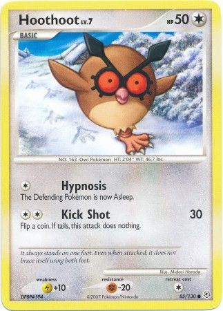 Hoothoot 85/130