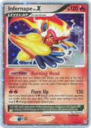 Infernape LV.X 121/130-Kantocards