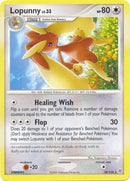 Lopunny 30/130-Kantocards