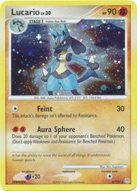 Lucario 6/130-Kantocards