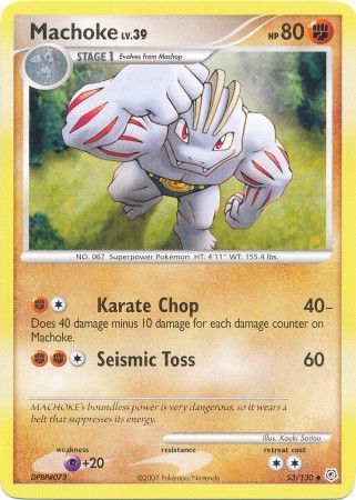 Machoke 53/130