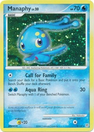 Manaphy 9/130