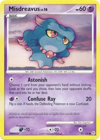 Misdreavus 91/130-Kantocards