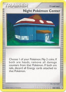 Night Pokémon Center 108/130-Kantocards