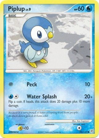Piplup 93/130