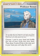 Professor Rowan 112/130-Kantocards