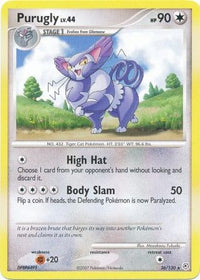 Purugly 36/130-Kantocards