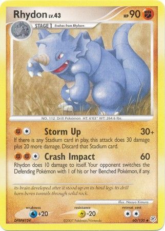 Rhydon 60/130