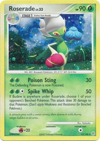 Roserade 13/130-Kantocards