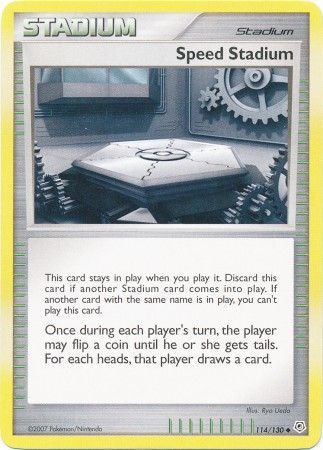 Speed Stadium 114/130