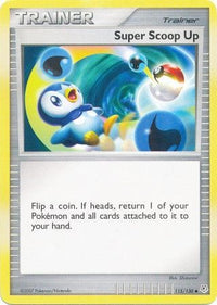 Super Scoop Up 115/130-Kantocards